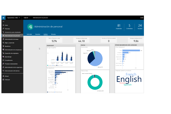 Microsoft Dynamics 365 for Talent