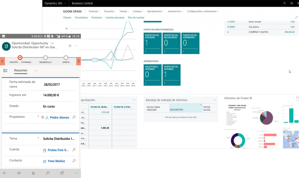 microsoft dynamics 365 business central
